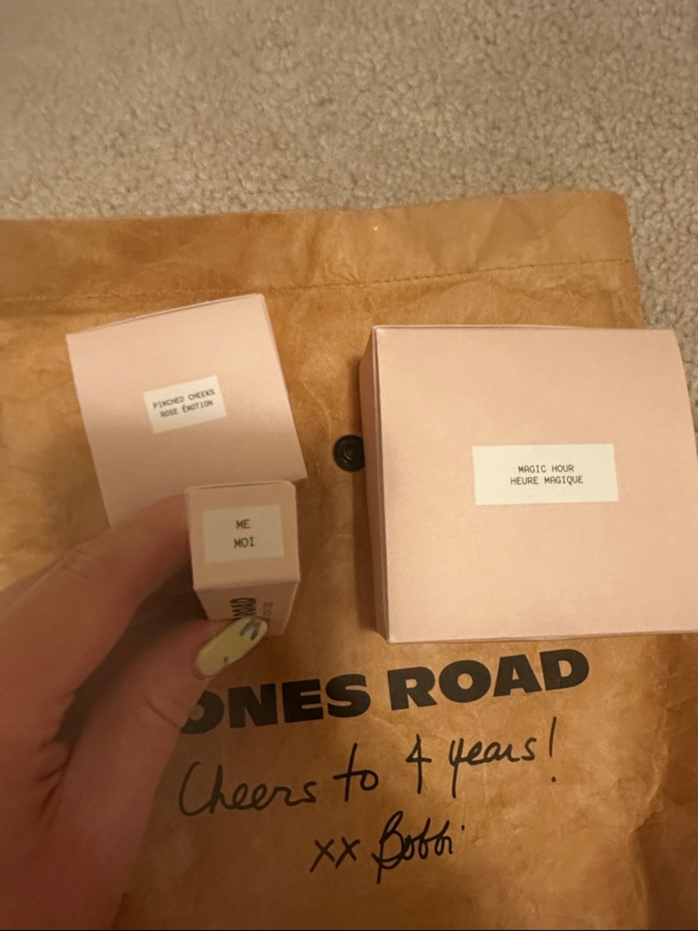 Jones Road blush and nude boxed makeup set - Picture 2 of 2
